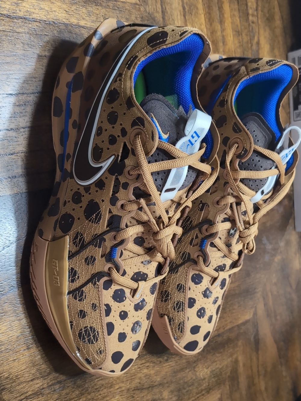 Nike Air Zoom GT Cut 3 'Jordan Poole' Milk and Cookies